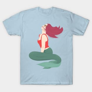 Hipster Fantasy: "The Siren" T-Shirt